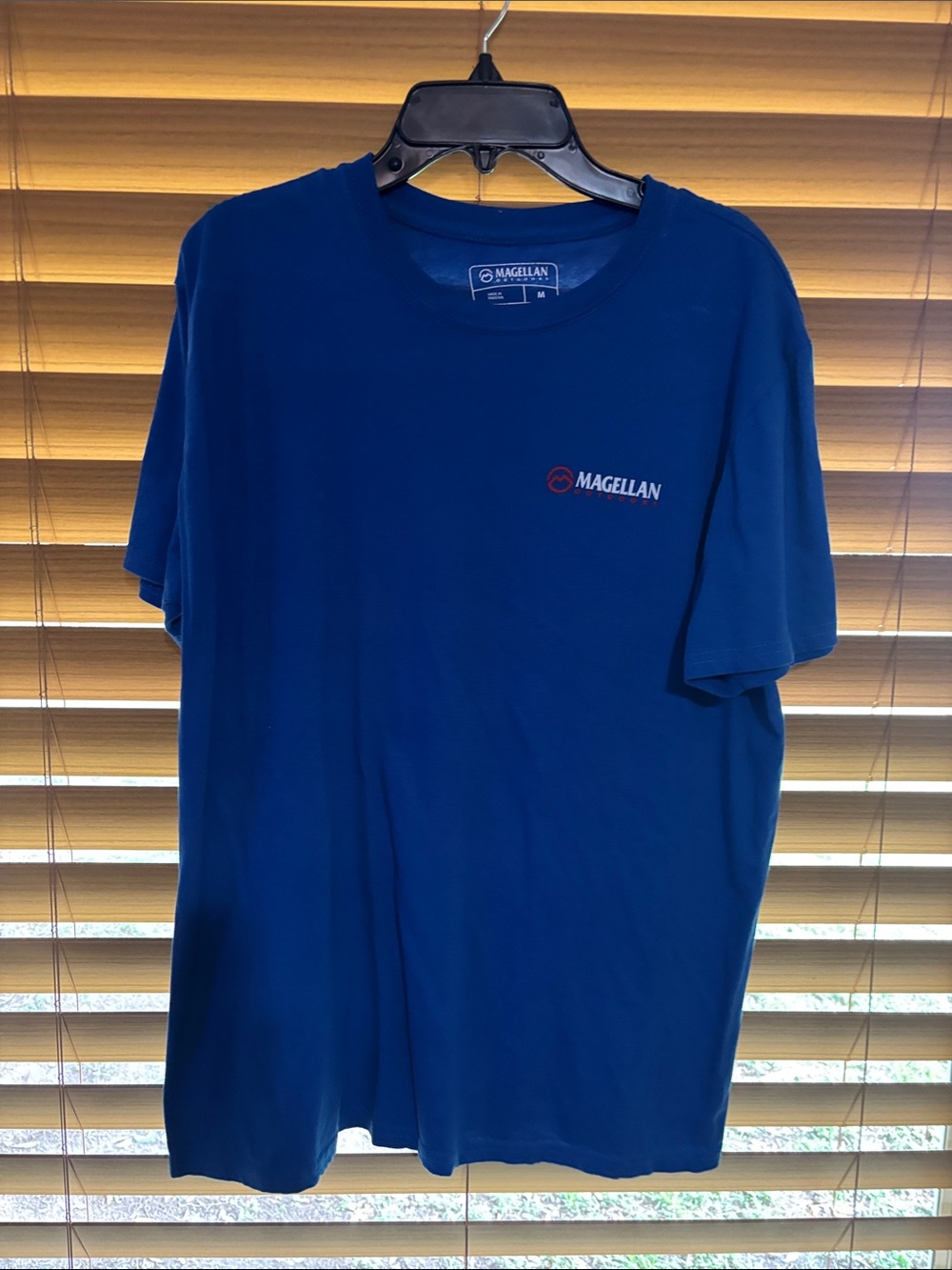 Magellan Outdoors Royal Blue Short-Sleeve Crew Tee